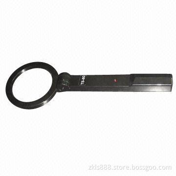 Handheld Metal Detector with Portable Handle, Easy to Operate